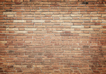 Background of old vintage brick wall, stone wall