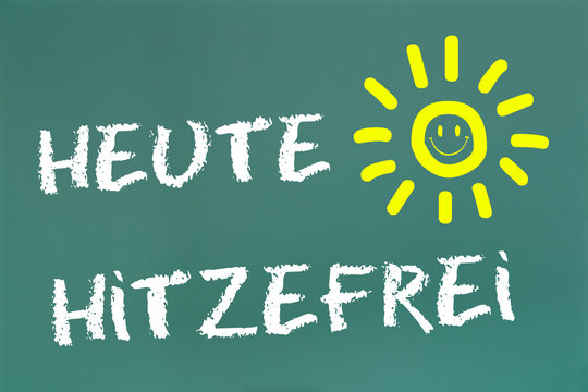 Heute Hitzefrei