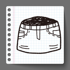 skirt doodle