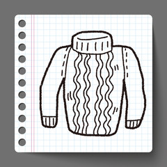 sweater doodle