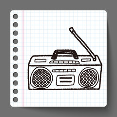radio doodle