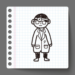 doctor doodle drawing