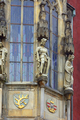 Fototapeta na wymiar City Hall in Prague