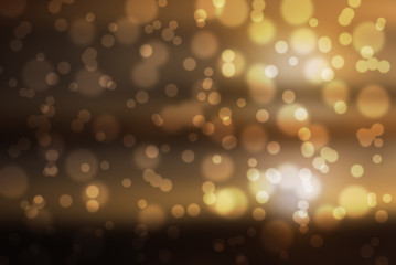 summer evening beach bokeh