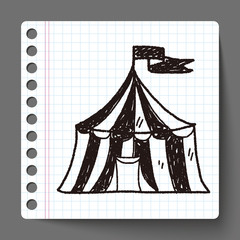 circus doodle