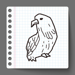 eagle doodle