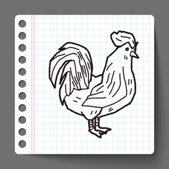 chicken doodle