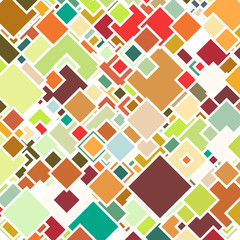 Abstract colored background, square design vector illustration