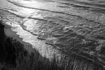 Naklejka premium Beach