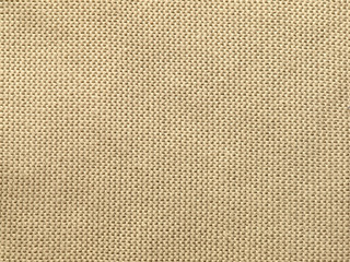 Beige semiwool fabric texture pattern as background.
