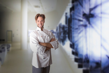 Fototapeta premium Chef