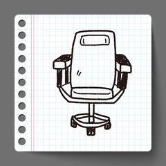 chair doodle