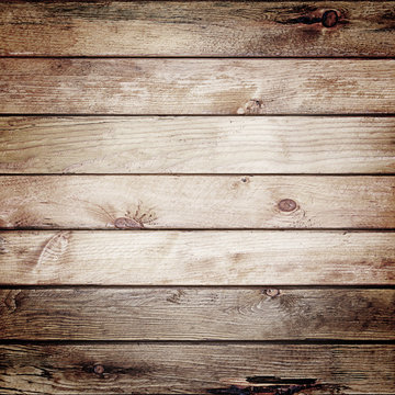 Fototapeta Wooden wall texture for background.