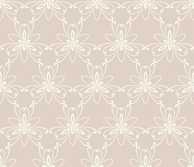 Fototapeta premium Seamless Orient Background
