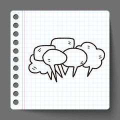 people talk doodle