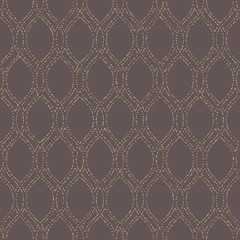 Geometric Seamless  Pattern