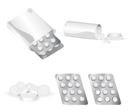 medicament white