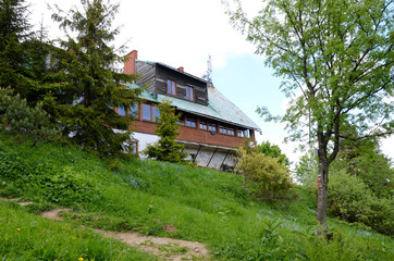 Mountain shelter (Wileka Racza, Poland)