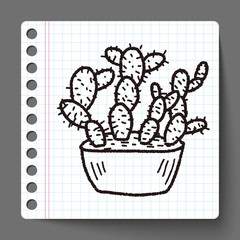 plant doodle