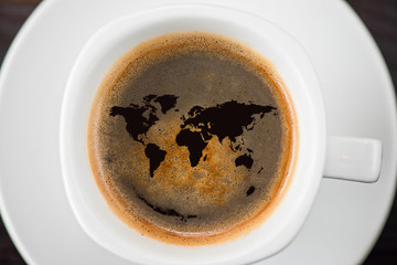 World cup of coffee 