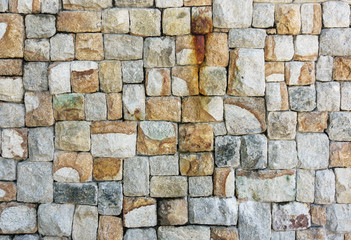 provencal stone wall