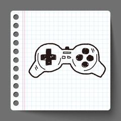 doodle game controller