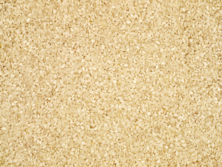 White rice. Background