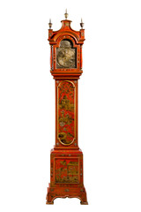 tall longcase grandfather grandaughter clock