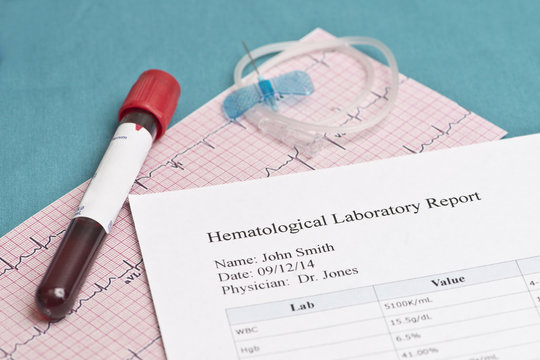 EKG and Hematology