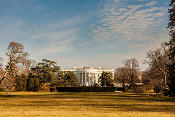 Fototapeta na wymiar La Maison Blanche à Washington DC