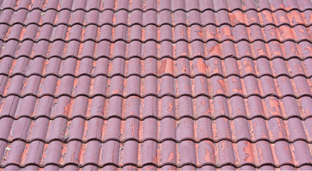 roof tile pattern