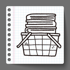 basket doodle