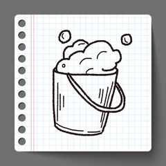 bucket doodle