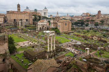 View from Palatine Hill