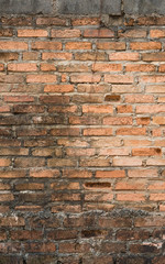 Old brick wall