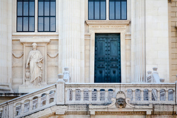 Obraz premium Palais de Justice