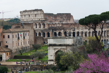 View from Palatine Hill