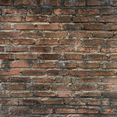 Old brick wall