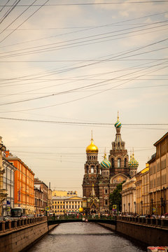 Savior on the Spilled Blood in Saint Petersburg