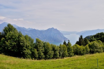 Fototapeta premium Lago d'Iseo