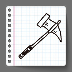 hammer doodle