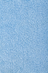 Blue towel texture
