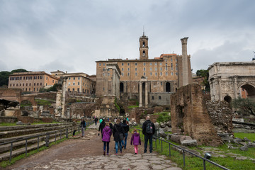 Naklejka premium Via Sacra