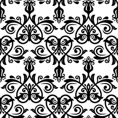 Seamless Orient Vector Background