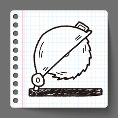 Circular Saw doodle