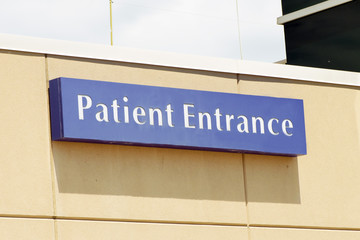 Patient Entrance