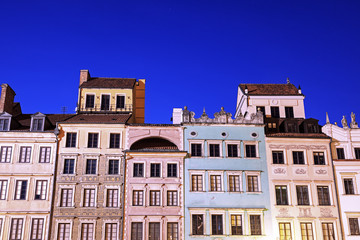 Market Place evening time