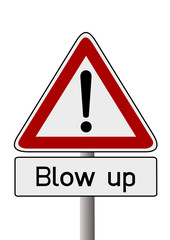 Achtung Blow up