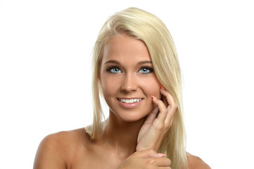 Portrait of Young Woman