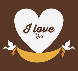 Obraz premium Love design